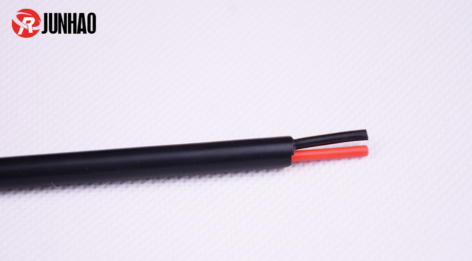 1.5平方玄色二芯护套线产品图