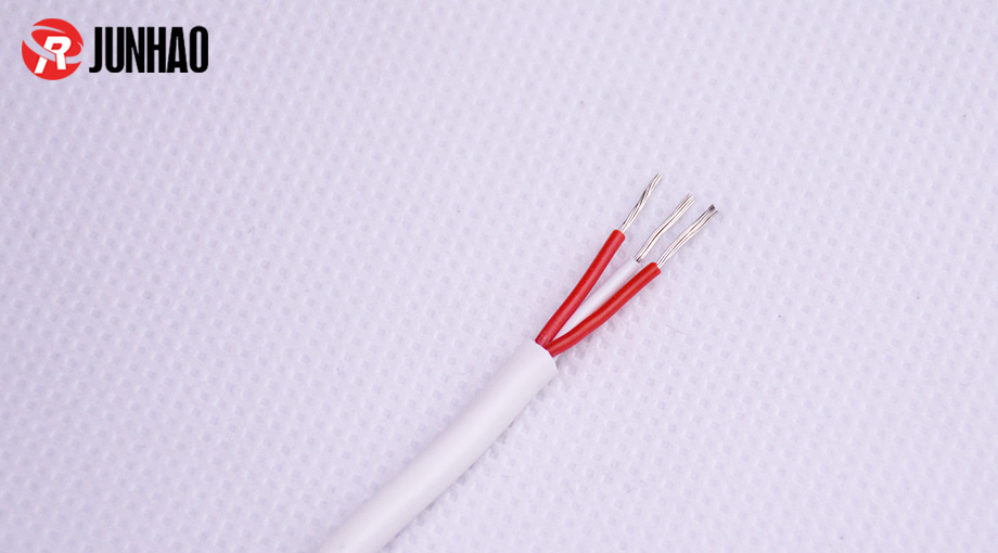 1-1Q031093F22M white 3 core tinned copper cable wire