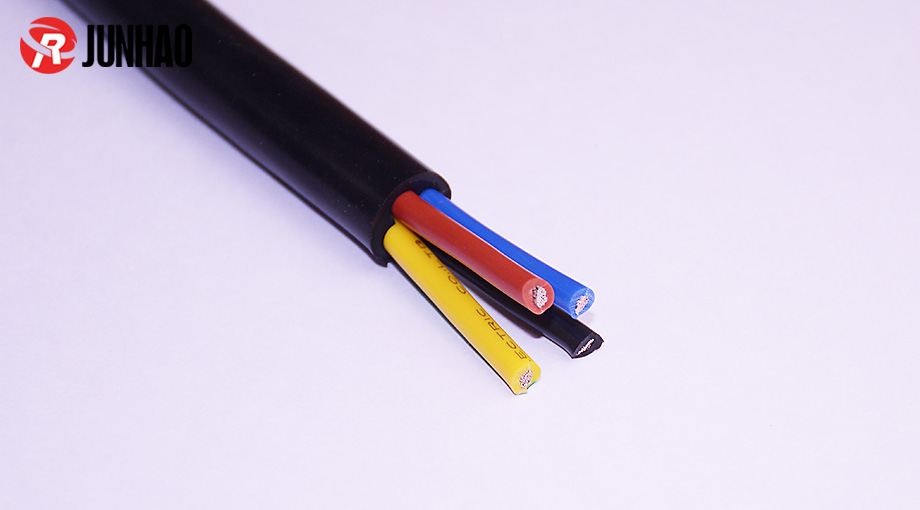 1-1Q106103003F5 4 core 2.5 sq mm high temp resistant cable