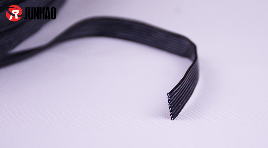 1-1Q10G1221U62 8-core high temperature resistant ribbon cable wire