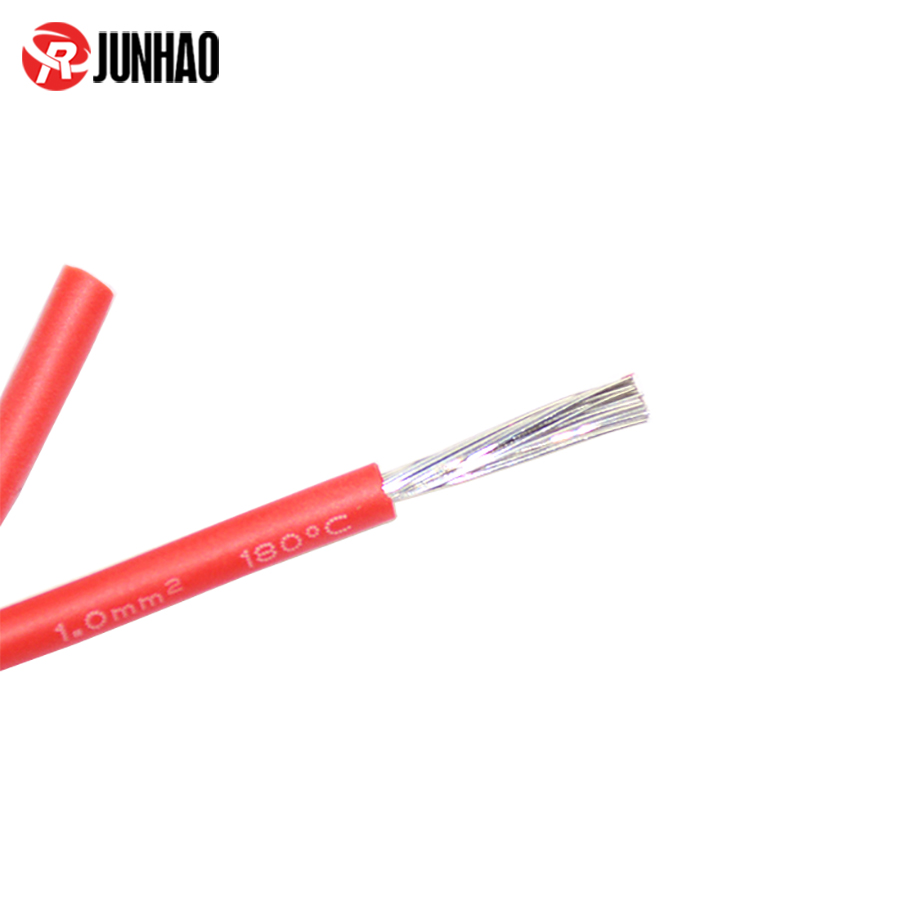 1-200606095500547 VDE 1.0mm2 Silicone Rubber Insulated Wire 3