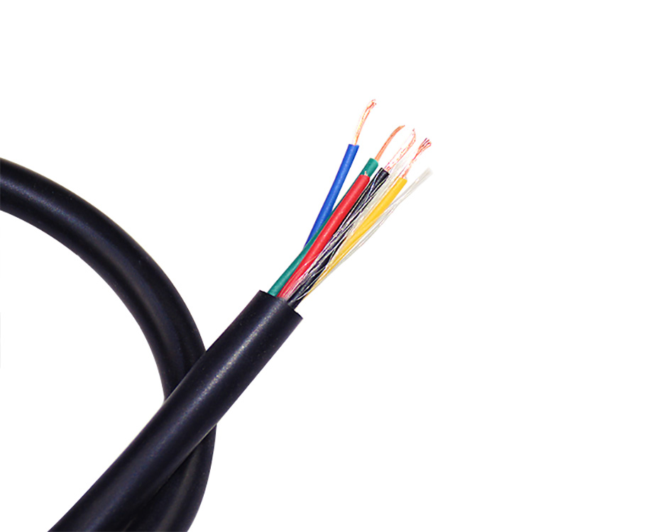 5 core pvc 5.1mm