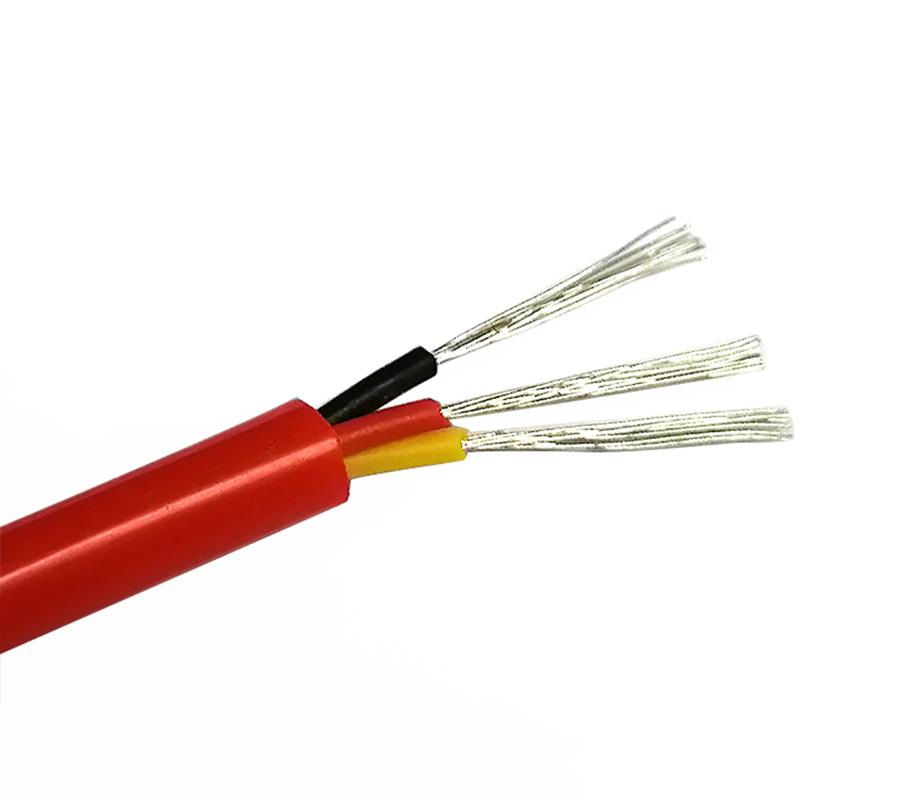 1-200HG62600516 3 core silicone cable 4.85mm