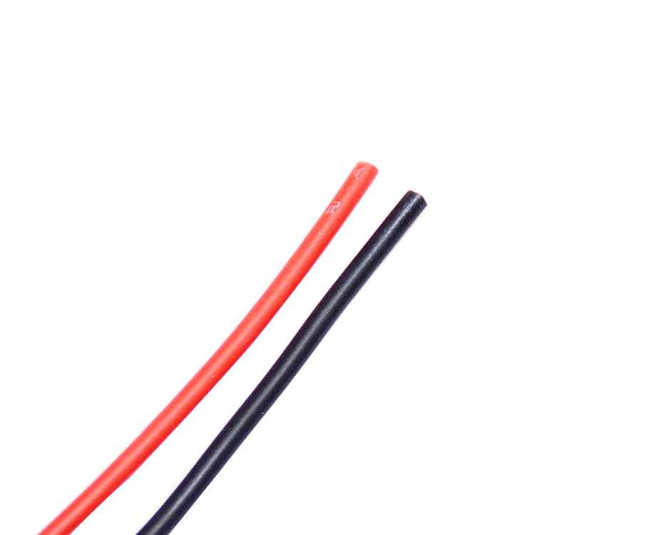 1-200HQ42423Y8 UL3239 26 Gauge Silicone Rubber Insulated Wire with High Voltage 6KV 3
