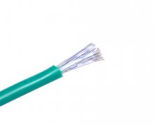 Flexible Soft Single Core 3.75mm2 Silicone Rubber Insulated Electric Wire