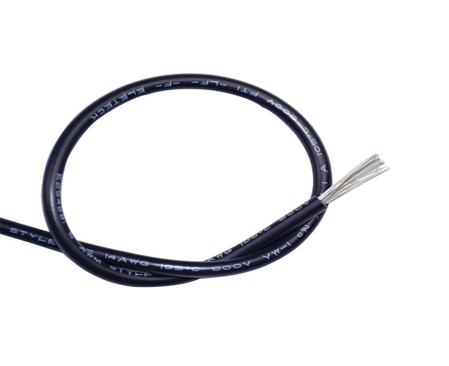 1-200P110222R57 PVC Coated Electric Copper Wire with ul1015 14 awg Wire 3