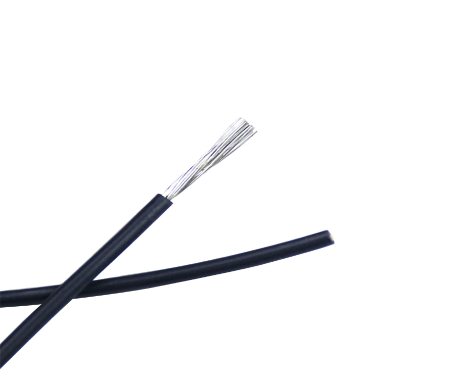 1-200P5163QK30 0.75mm2 Single Core Silicone Rubber Insulated Stranded Wire 2mm 3