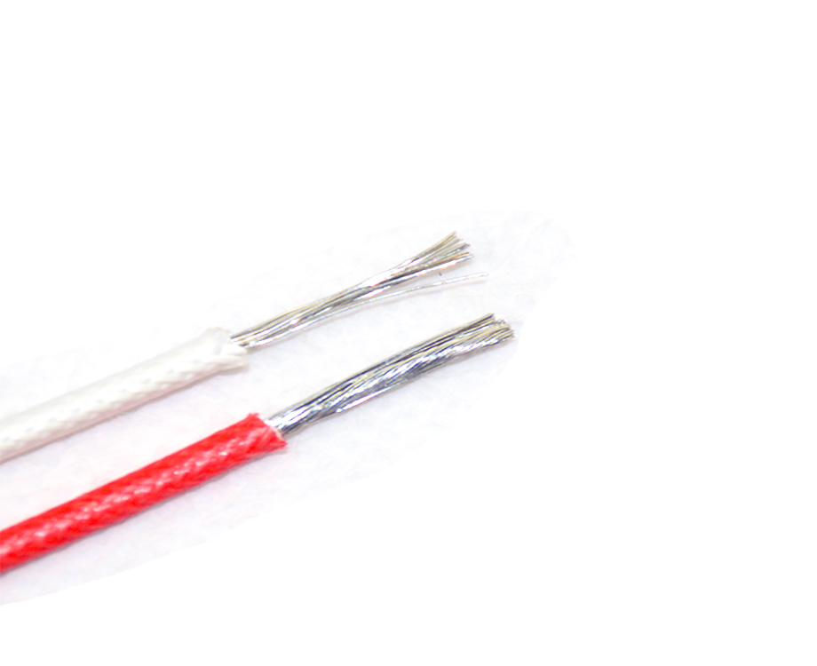 0.5mm2 Silicone Fiberglass Braided Copper Wire 20 awg 3