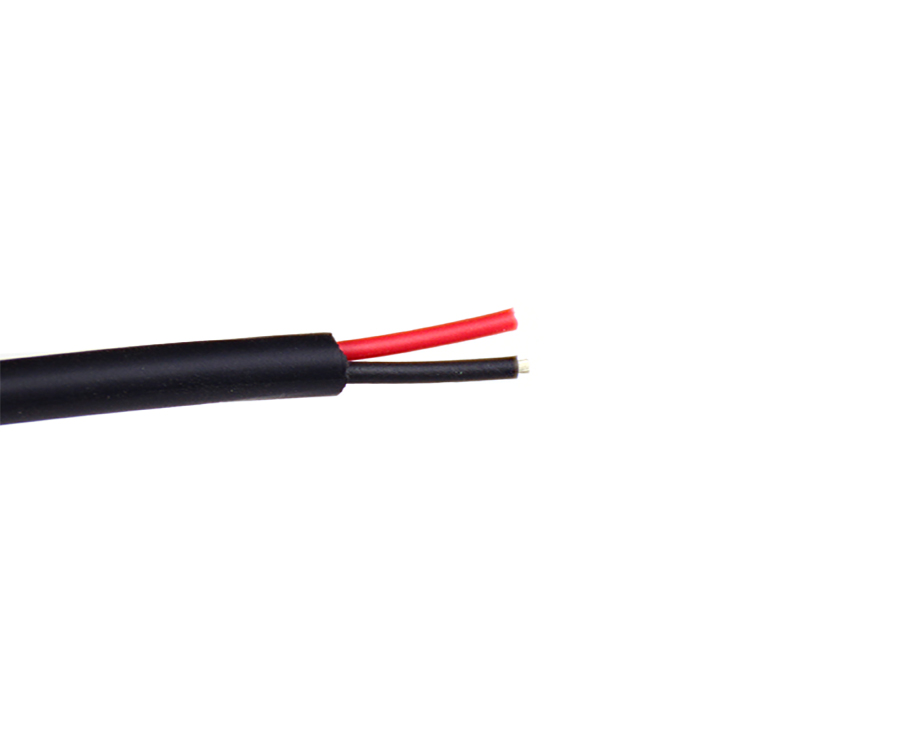 1-200QQ35FB33 Silicone Rubber Insulated and FEP Heating Cable 2 Core 5mm 1