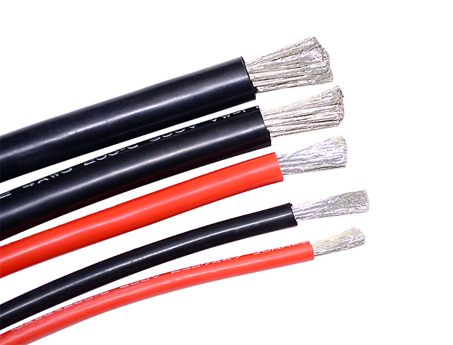 1-200R6160529414 3512 4# silicone wire 12mm