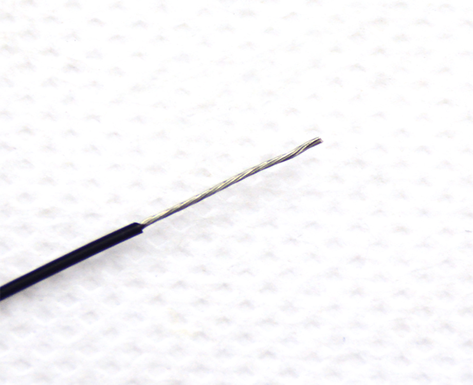 1-200Z9145556336 0.12mm Stranded Wire, Silicone Rubber Insulated Cable awm 30 awg 1