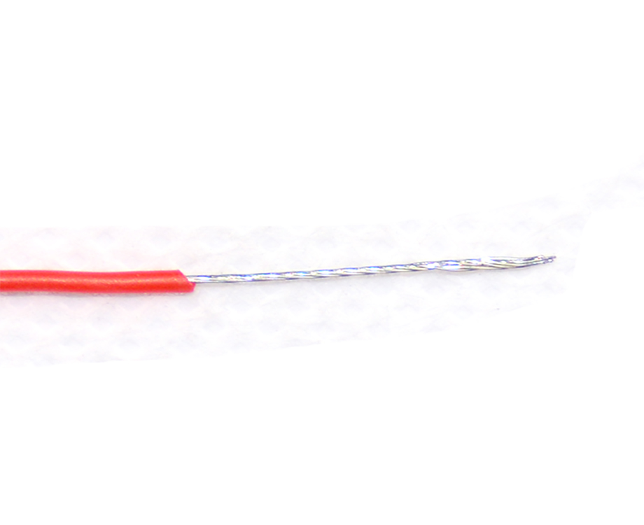  26 awg Silicone Rubber Insulated Wire, OD 1.0mm Copper Cables 2