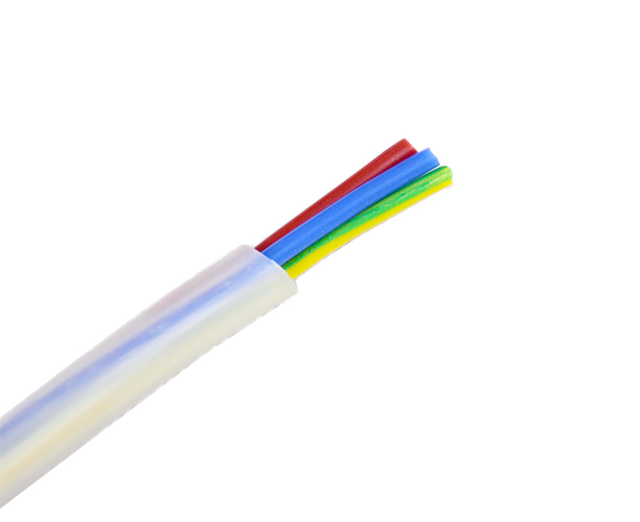 1-201105142RD06 VDE Silicone Rubber Insulated Wire, 2 Core 1.5 sq mm Copper Wire 1