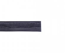 AWM 24 awg Cable 8 pin Flat Ribbon Wire Silicone Rubber 