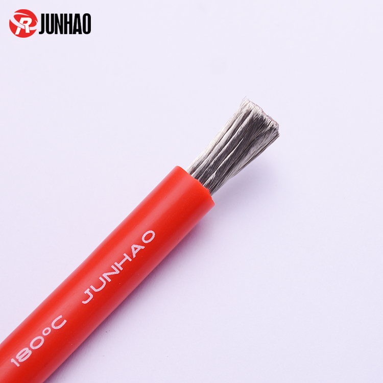 耐高温电池模组内部线特软硅胶线锂电池毗连线产品图