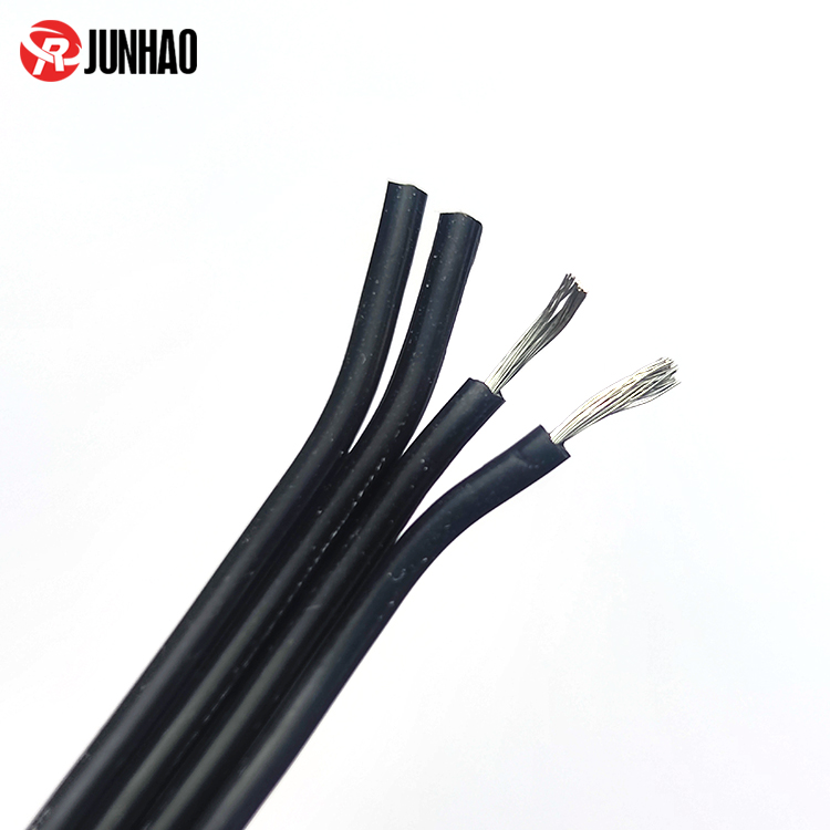 1-2503061FJ0632 4Pin 24AWG Ribbon Silicone Wire